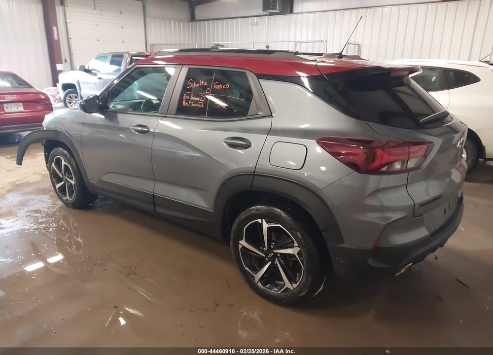 2021 CHEVROLET TRAILBLAZER FWD RS VIN: KL79MTSL1MB077861