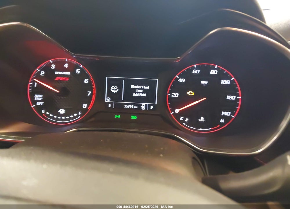 2021 CHEVROLET TRAILBLAZER FWD RS VIN: KL79MTSL1MB077861