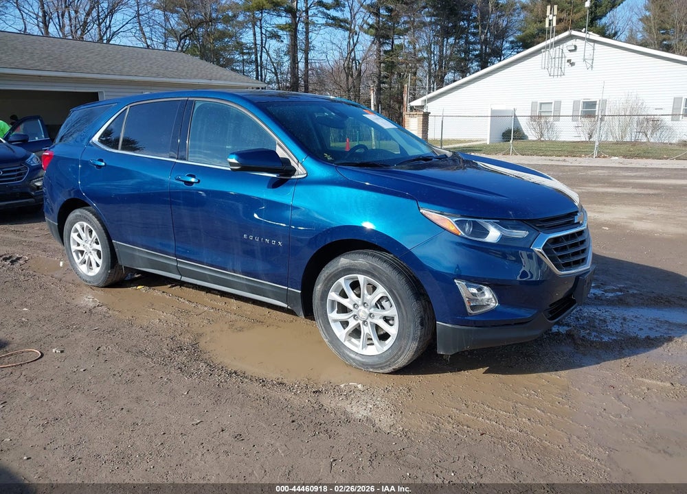 2019 CHEVROLET EQUINOX LT VIN: 2GNAXJEV3K6226139