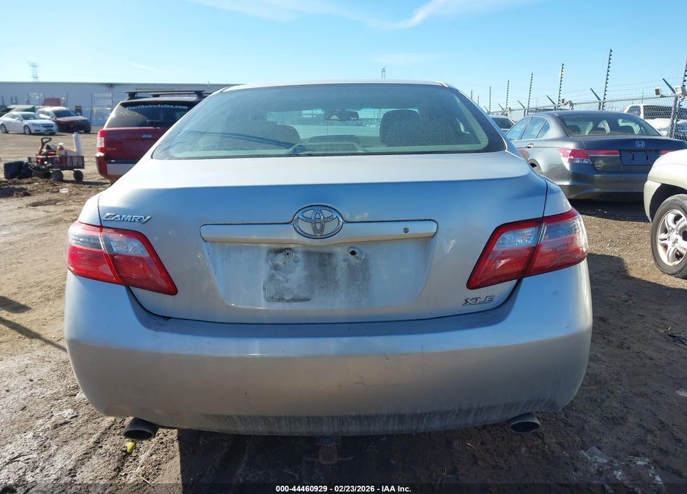 2009 TOYOTA CAMRY XLE V6 VIN: 4T1BK46K69U083020