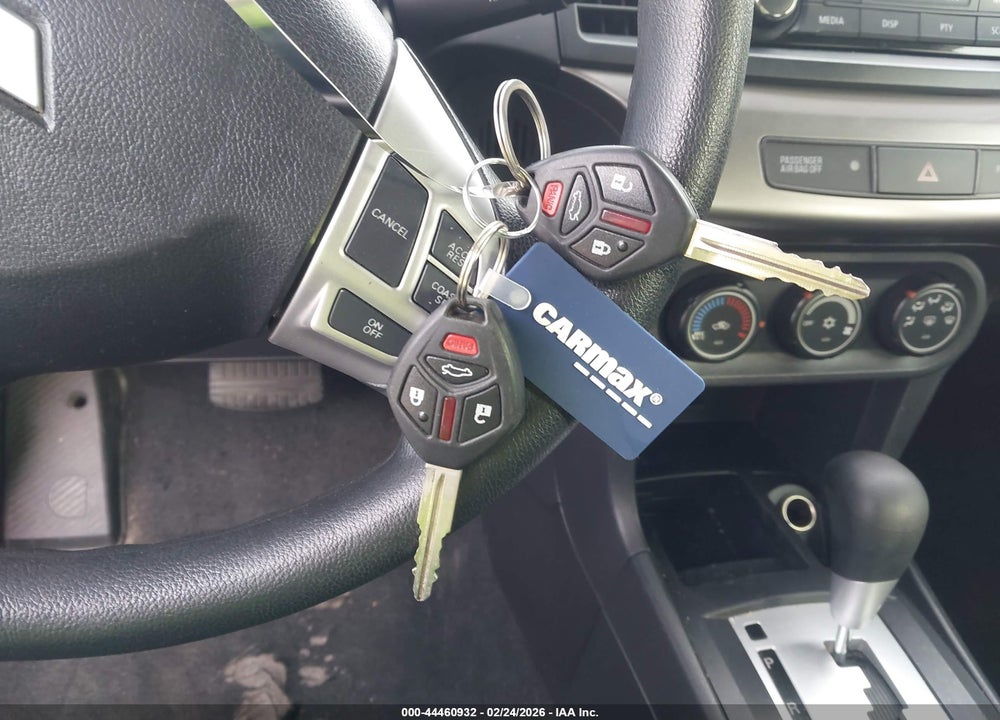 2014 MITSUBISHI LANCER ES VIN: JA32U2FU5EU007978
