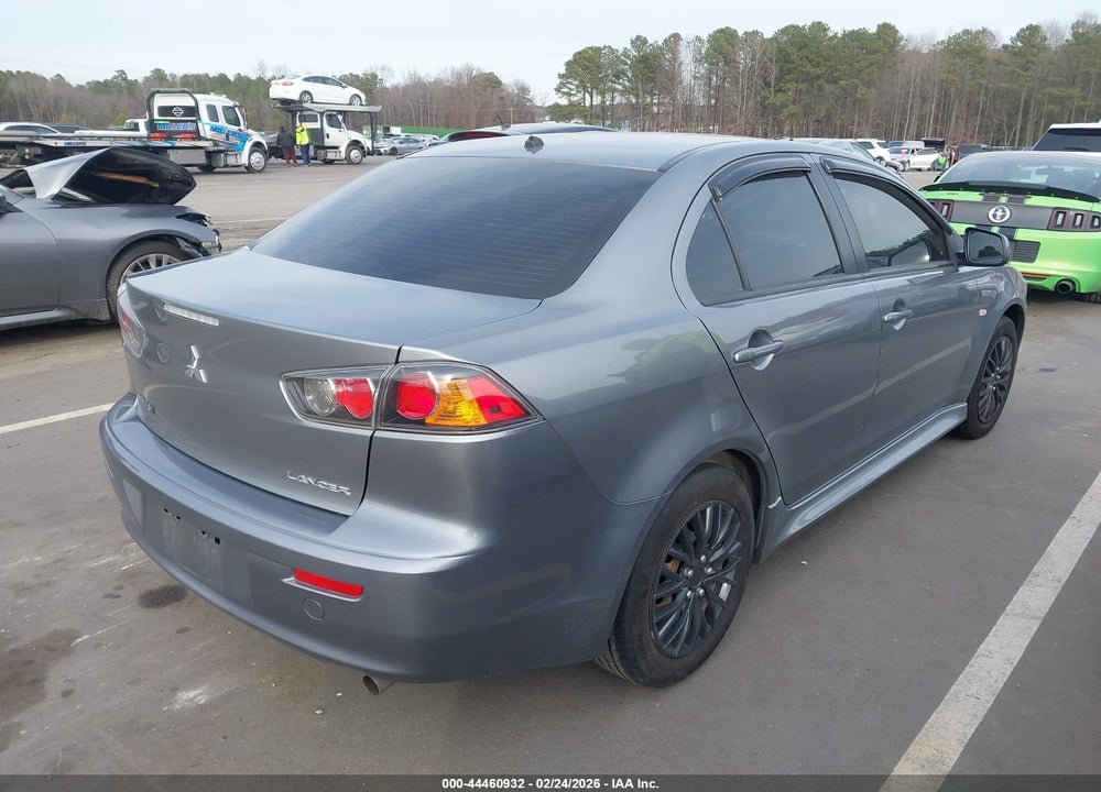 2014 MITSUBISHI LANCER ES VIN: JA32U2FU5EU007978