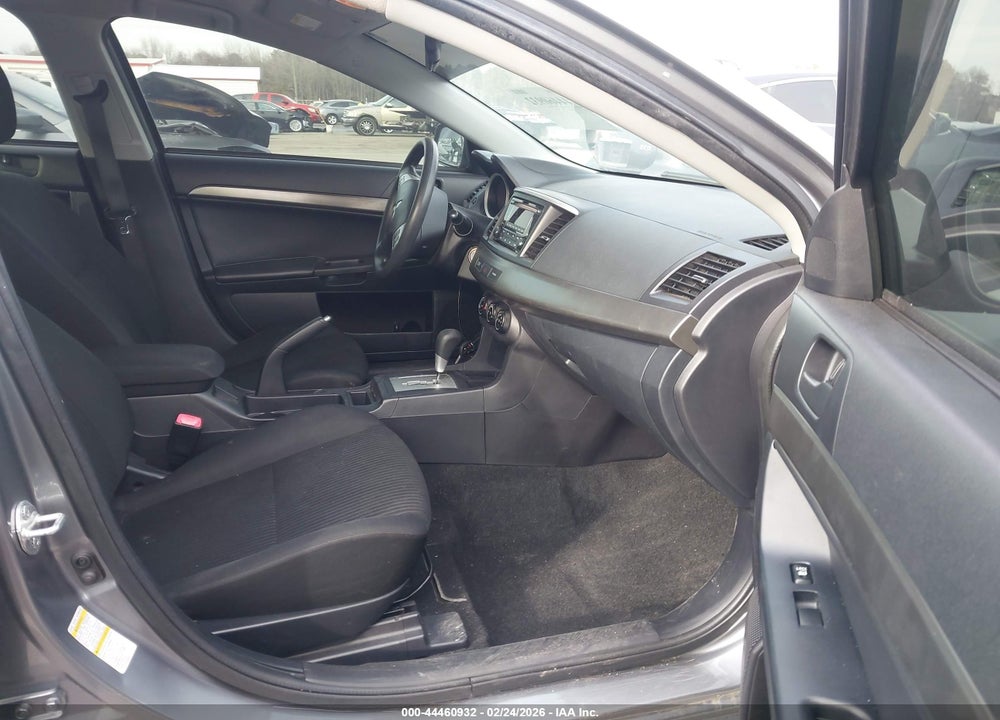 2014 MITSUBISHI LANCER ES VIN: JA32U2FU5EU007978
