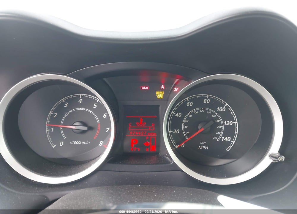 2014 MITSUBISHI LANCER ES VIN: JA32U2FU5EU007978