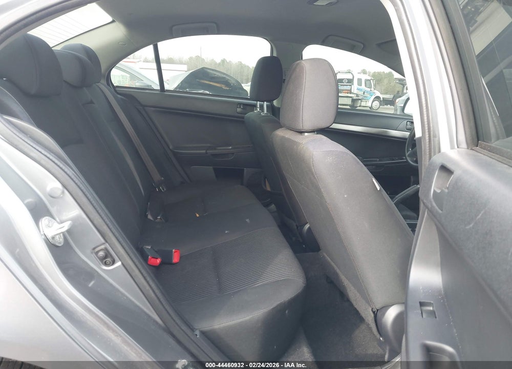 2014 MITSUBISHI LANCER ES VIN: JA32U2FU5EU007978
