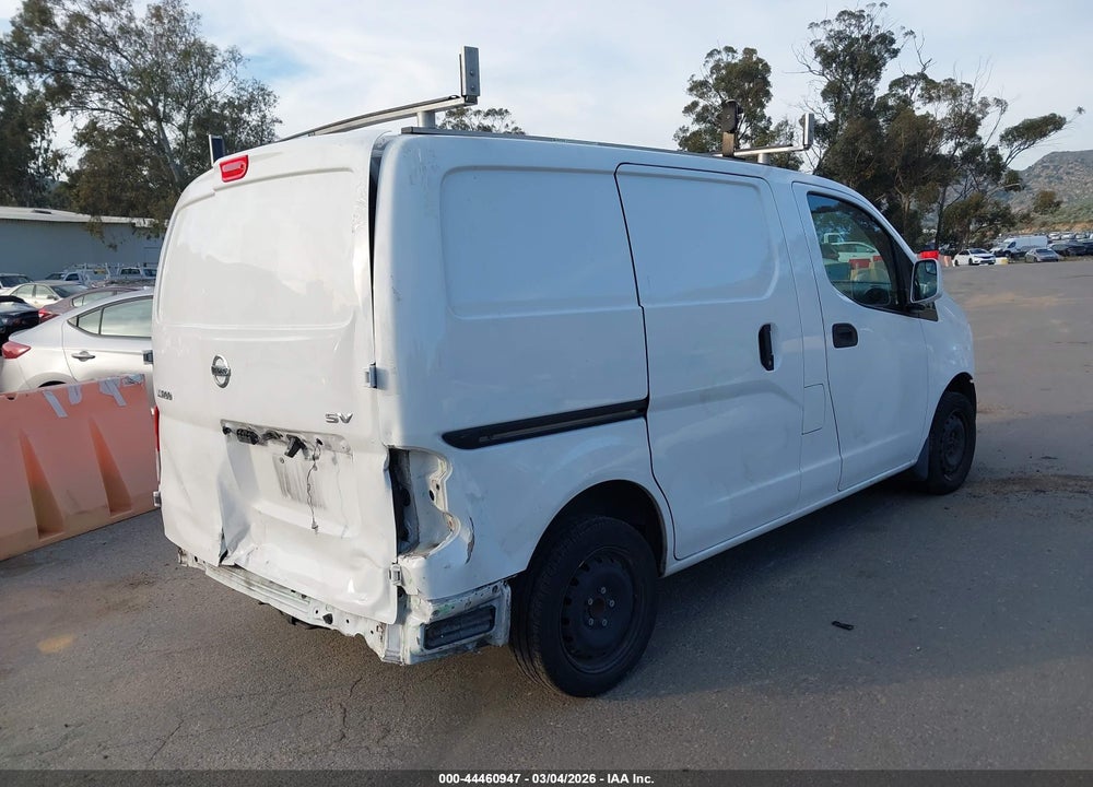 2020 NISSAN NV200  CARGO SV XTRONIC CVT VIN: 3N6CM0KN0LK696105