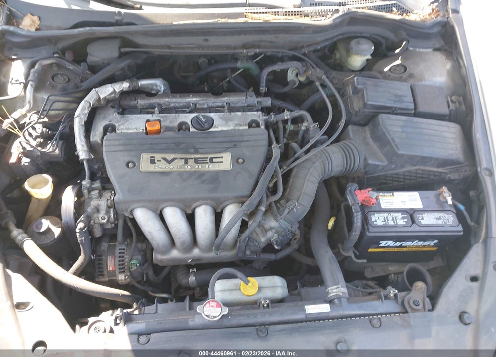 2003 HONDA ACCORD 2.4 LX VIN: 1HGCM56313A057226