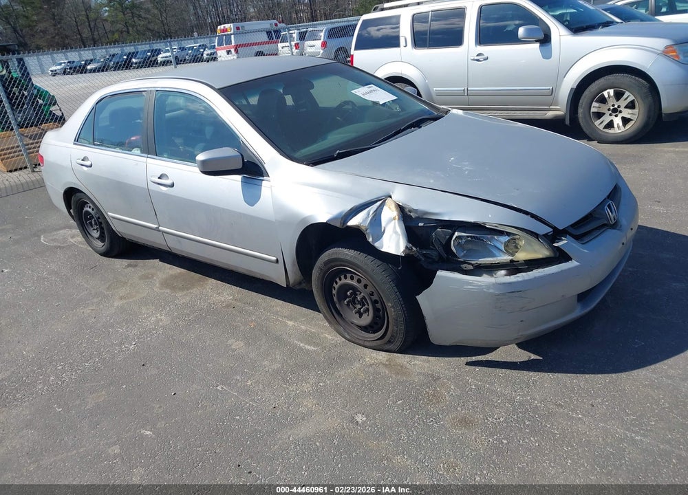 2003 HONDA ACCORD 2.4 LX VIN: 1HGCM56313A057226