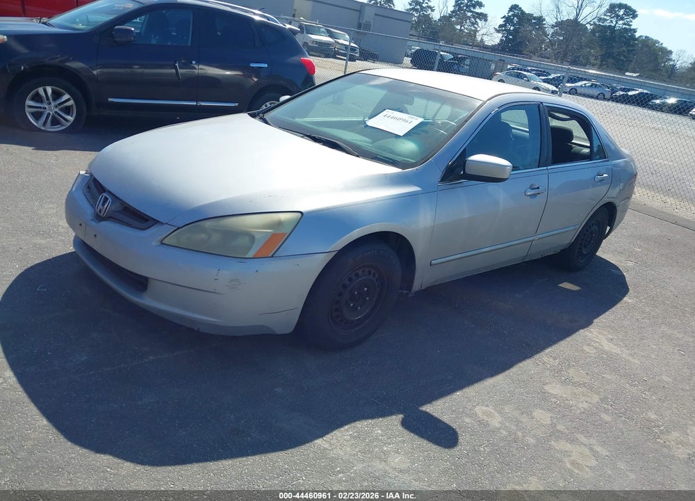 2003 HONDA ACCORD 2.4 LX VIN: 1HGCM56313A057226