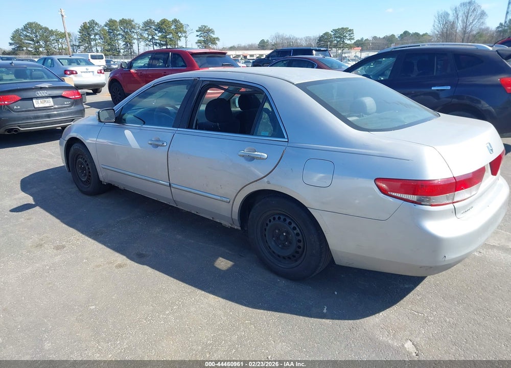 2003 HONDA ACCORD 2.4 LX VIN: 1HGCM56313A057226