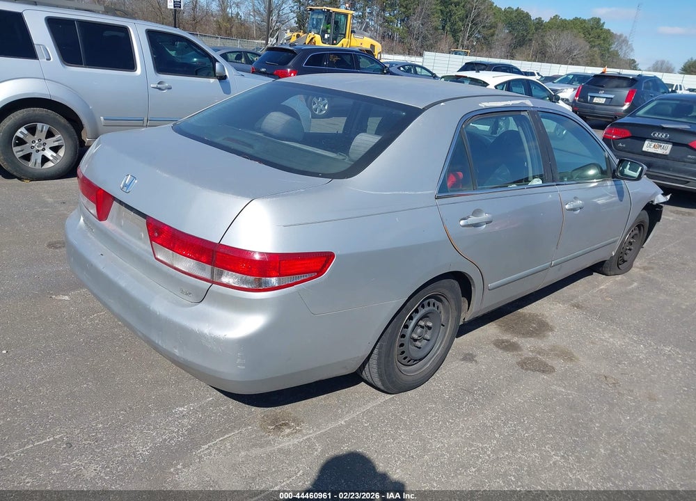 2003 HONDA ACCORD 2.4 LX VIN: 1HGCM56313A057226