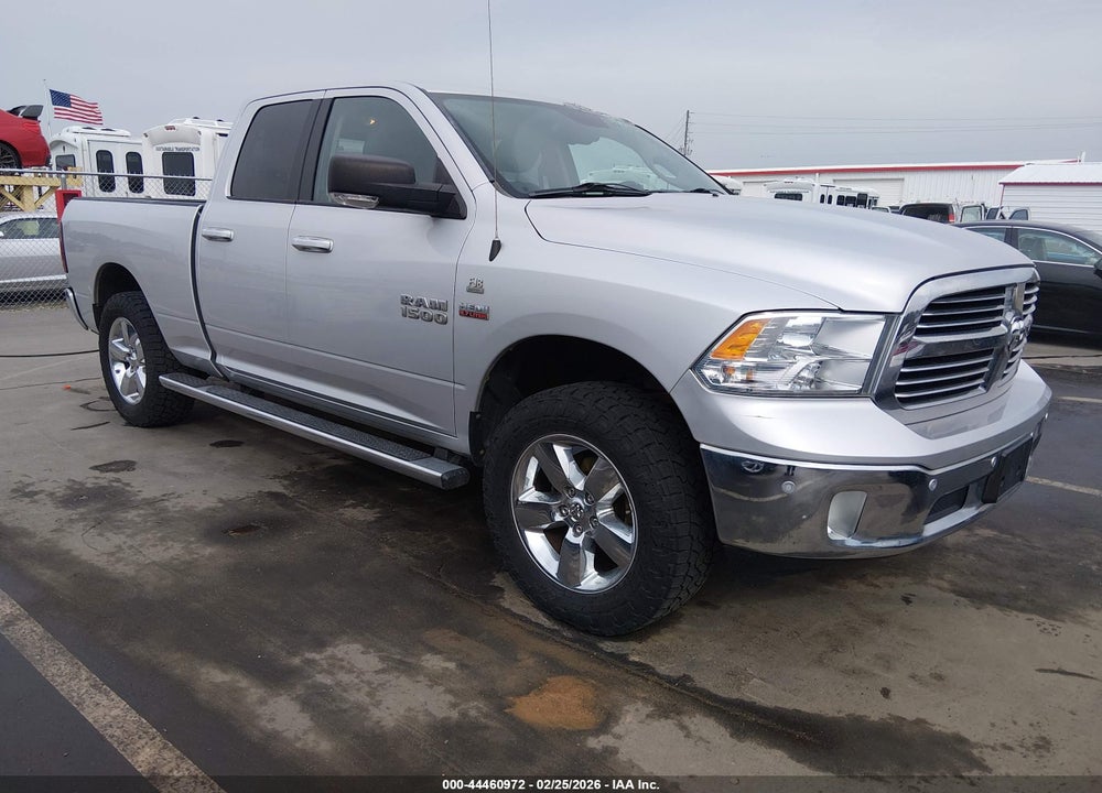 2016 RAM 1500 BIG HORN VIN: 1C6RR7GT4GS285216