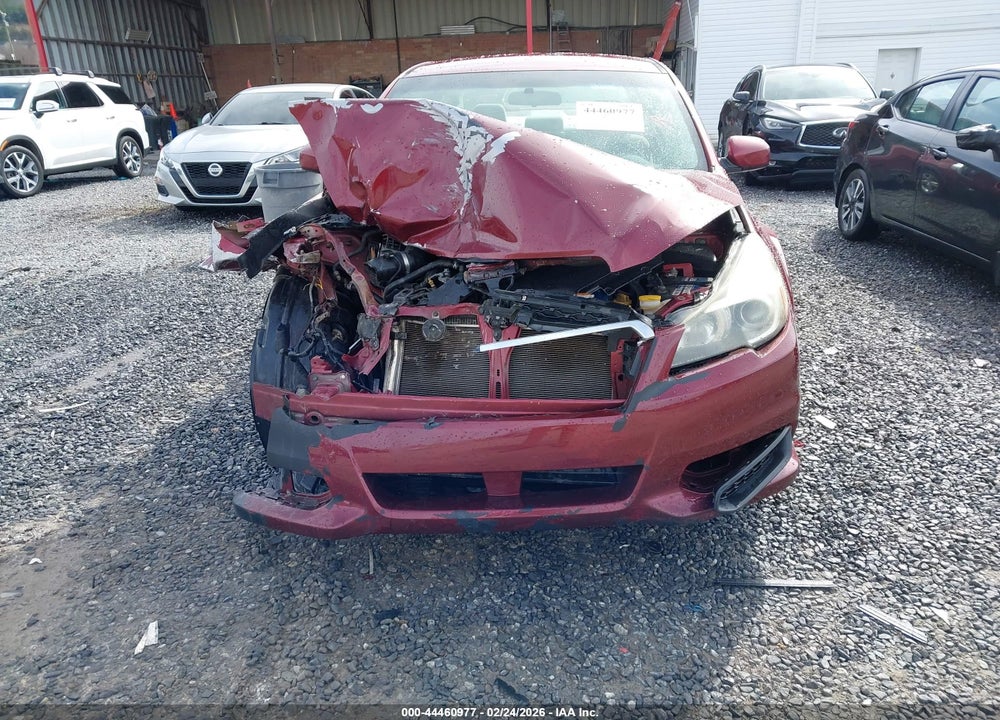 2014 SUBARU LEGACY 2.5 VIN: 4S3BMBC68E3007390