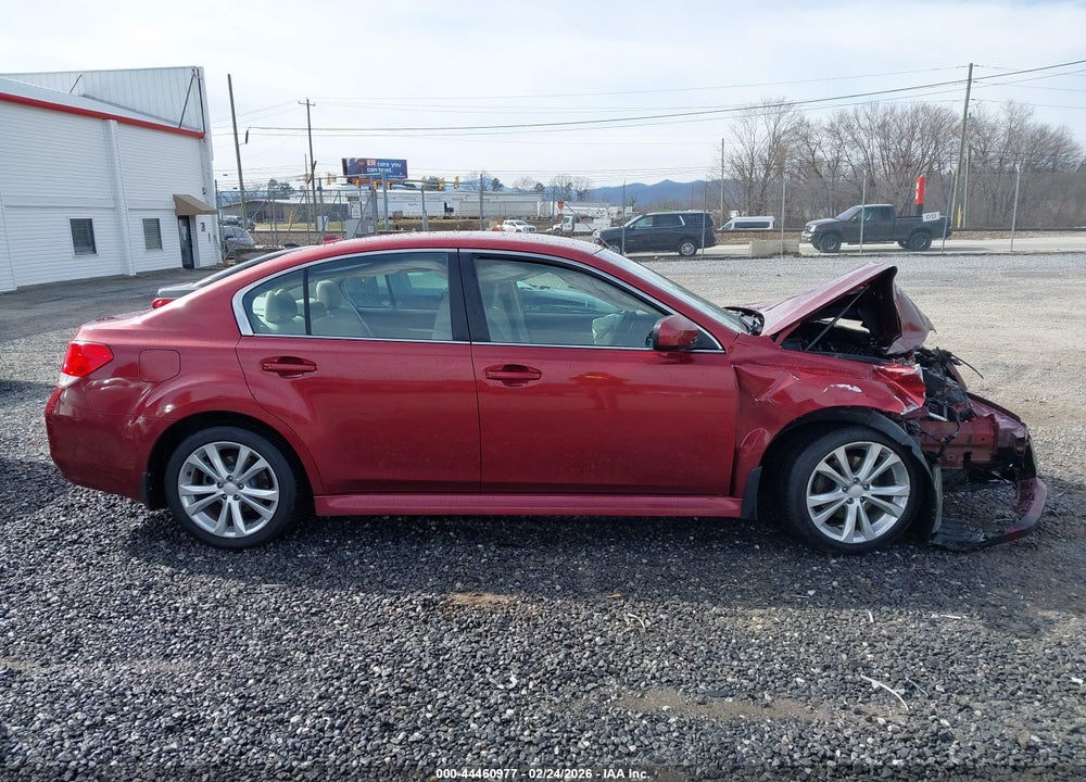 2014 SUBARU LEGACY 2.5 VIN: 4S3BMBC68E3007390