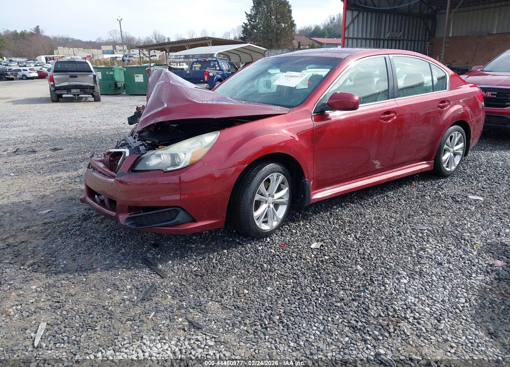 2014 SUBARU LEGACY 2.5 VIN: 4S3BMBC68E3007390