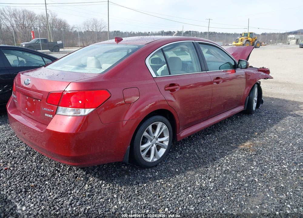 2014 SUBARU LEGACY 2.5 VIN: 4S3BMBC68E3007390