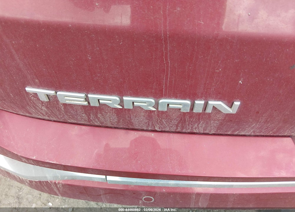 2018 GMC TERRAIN DENALI VIN: 3GKALSEX7JL245867