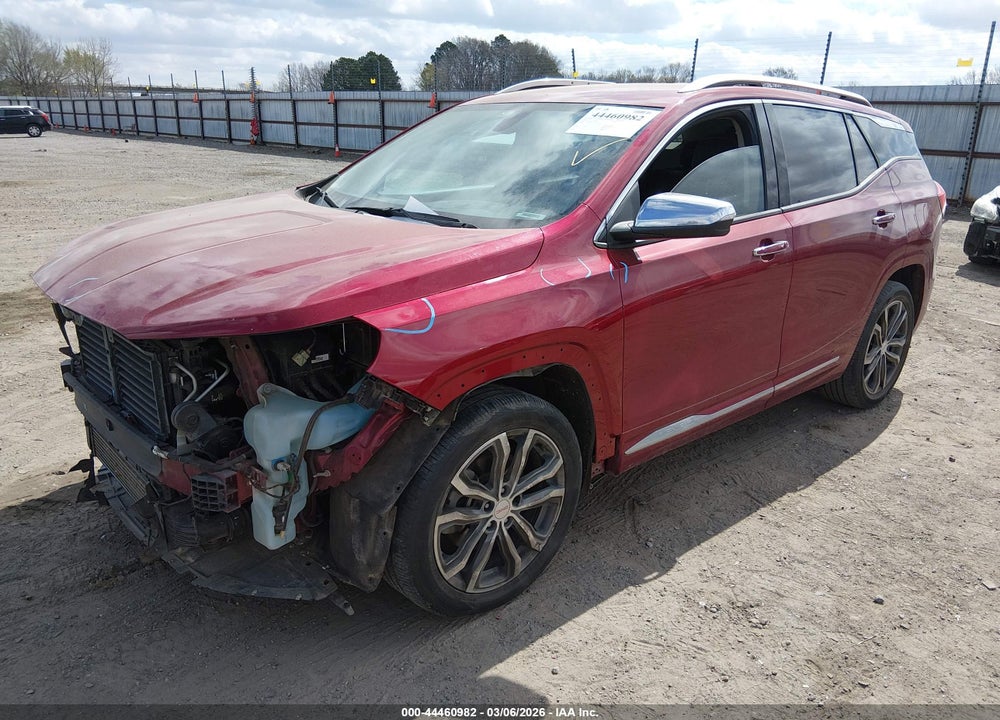 2018 GMC TERRAIN DENALI VIN: 3GKALSEX7JL245867