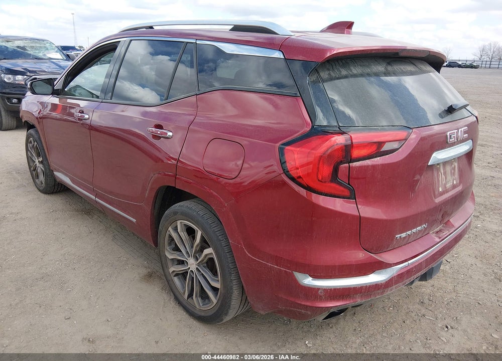 2018 GMC TERRAIN DENALI VIN: 3GKALSEX7JL245867