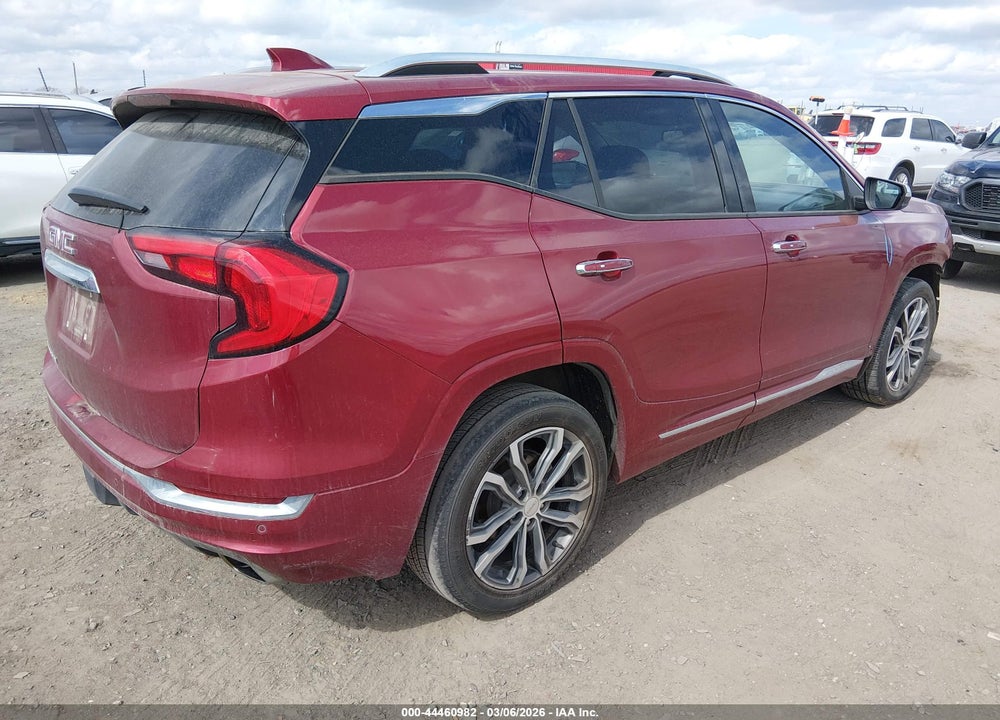 2018 GMC TERRAIN DENALI VIN: 3GKALSEX7JL245867