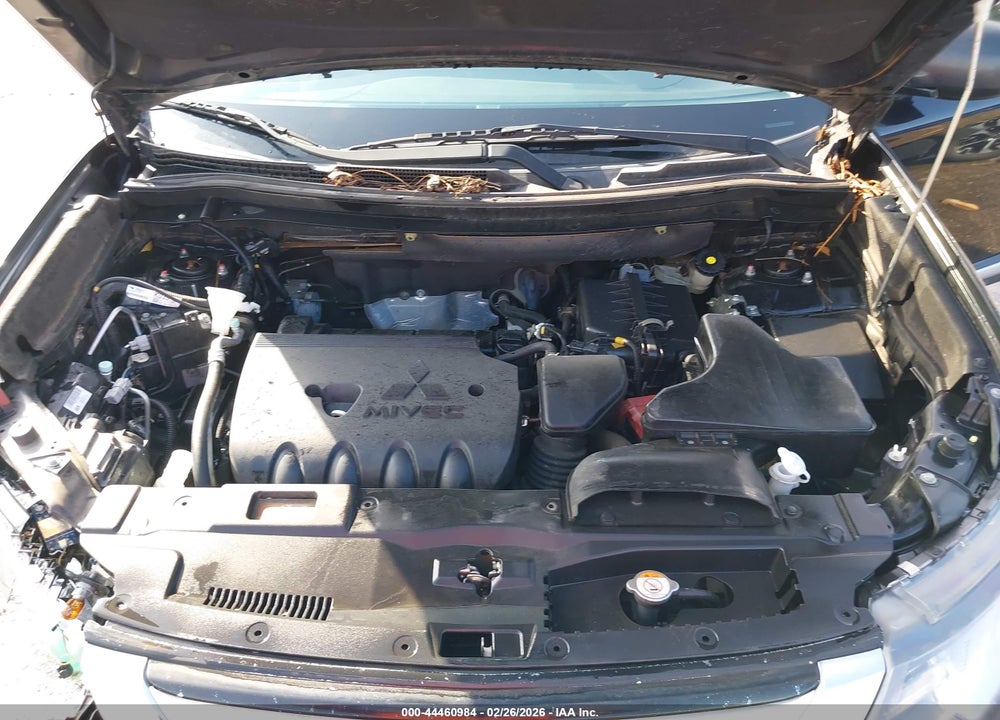 2017 MITSUBISHI OUTLANDER ES VIN: JA4AD2A39HZ010752
