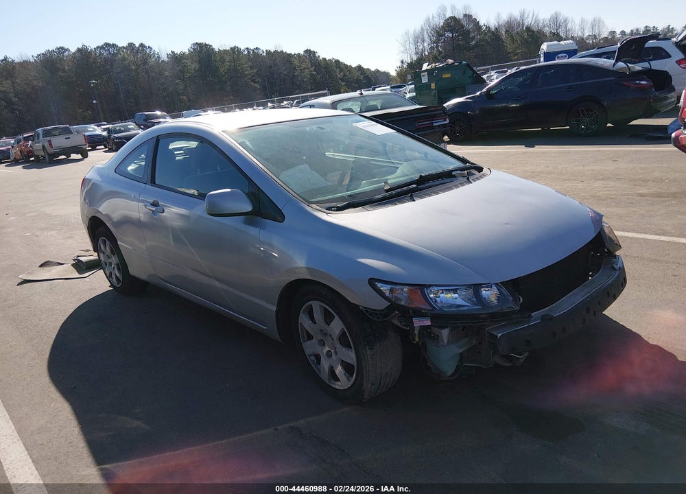 2009 HONDA CIVIC LX VIN: 2HGFG12649H521973