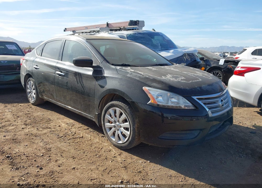 2015 NISSAN SENTRA S VIN: 3N1AB7AP0FY372359