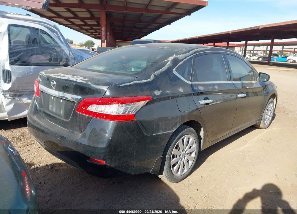 2015 NISSAN SENTRA S VIN: 3N1AB7AP0FY372359