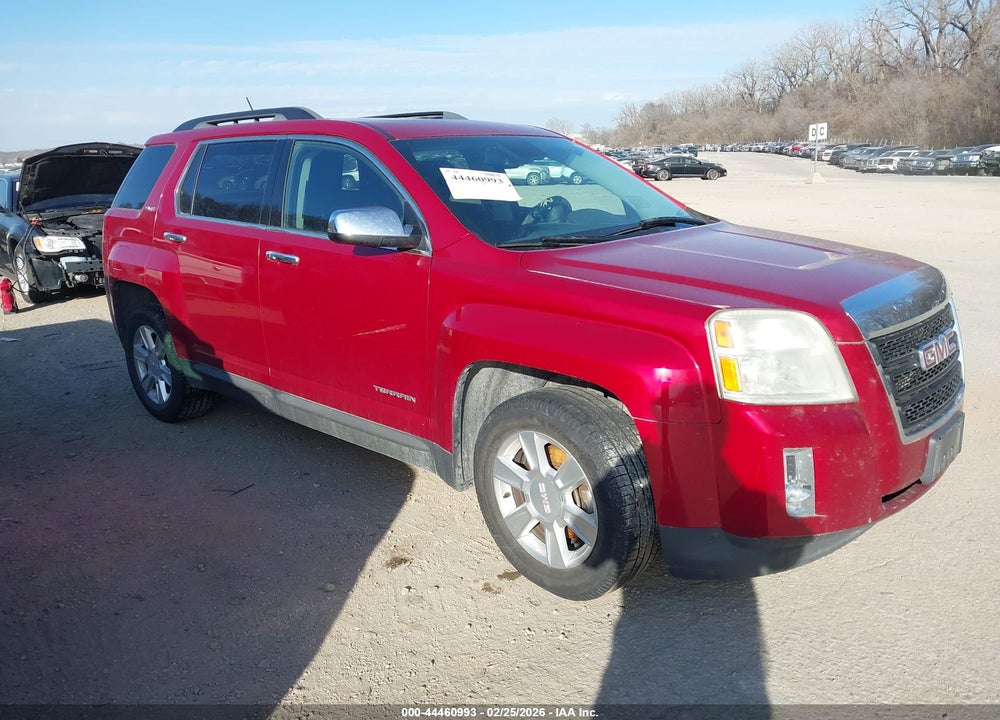 2013 GMC TERRAIN SLE-2 VIN: 2GKALSEK3D6355442