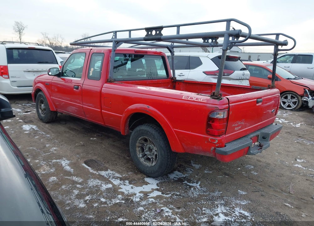 2004 FORD RANGER EDGE VIN: 1FTYR14E54PA37871