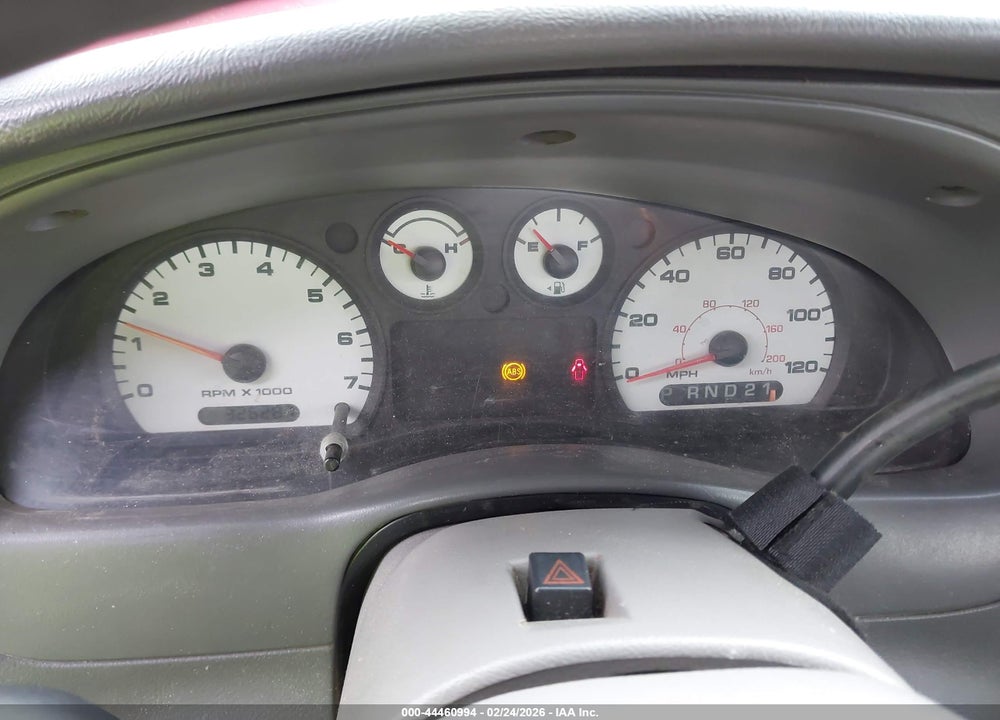 2004 FORD RANGER EDGE VIN: 1FTYR14E54PA37871