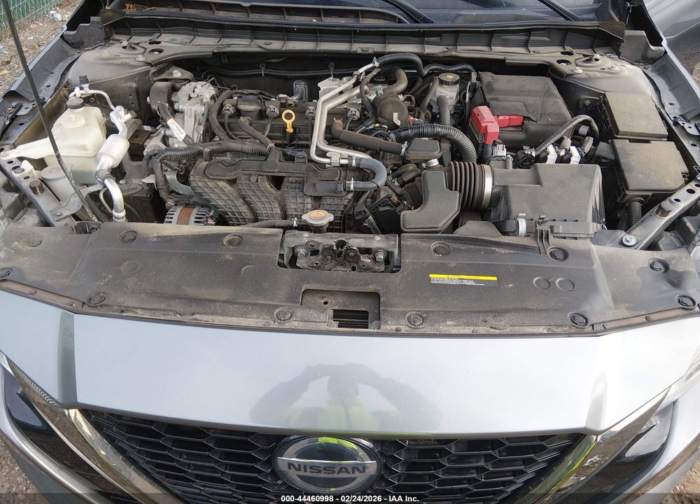 2021 NISSAN ALTIMA SR FWD VIN: 1N4BL4CVXMN357506