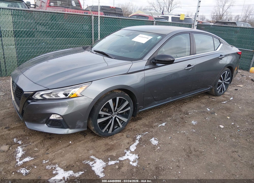 2021 NISSAN ALTIMA SR FWD VIN: 1N4BL4CVXMN357506