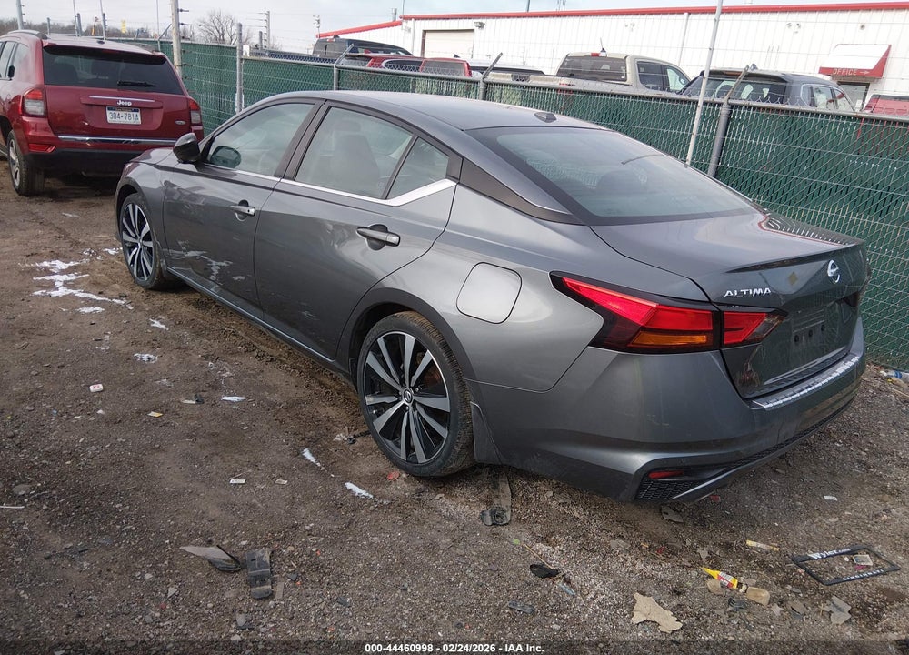 2021 NISSAN ALTIMA SR FWD VIN: 1N4BL4CVXMN357506
