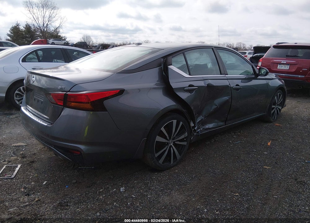 2021 NISSAN ALTIMA SR FWD VIN: 1N4BL4CVXMN357506