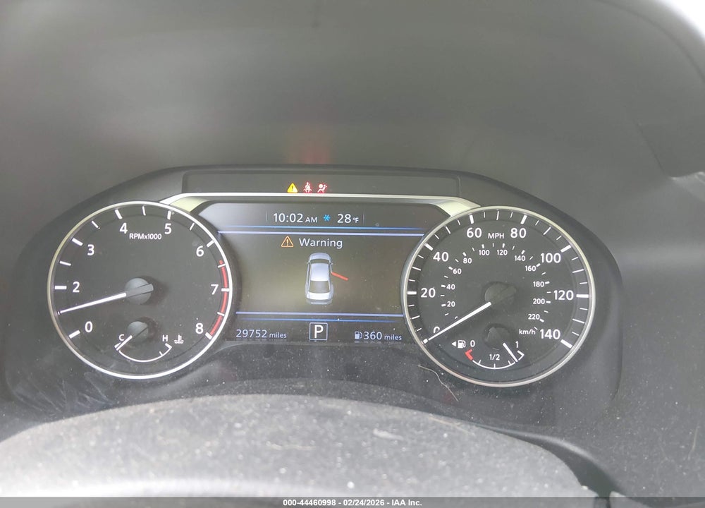 2021 NISSAN ALTIMA SR FWD VIN: 1N4BL4CVXMN357506