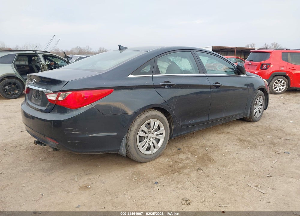 2011 HYUNDAI SONATA GLS VIN: 5NPEB4AC6BH285244