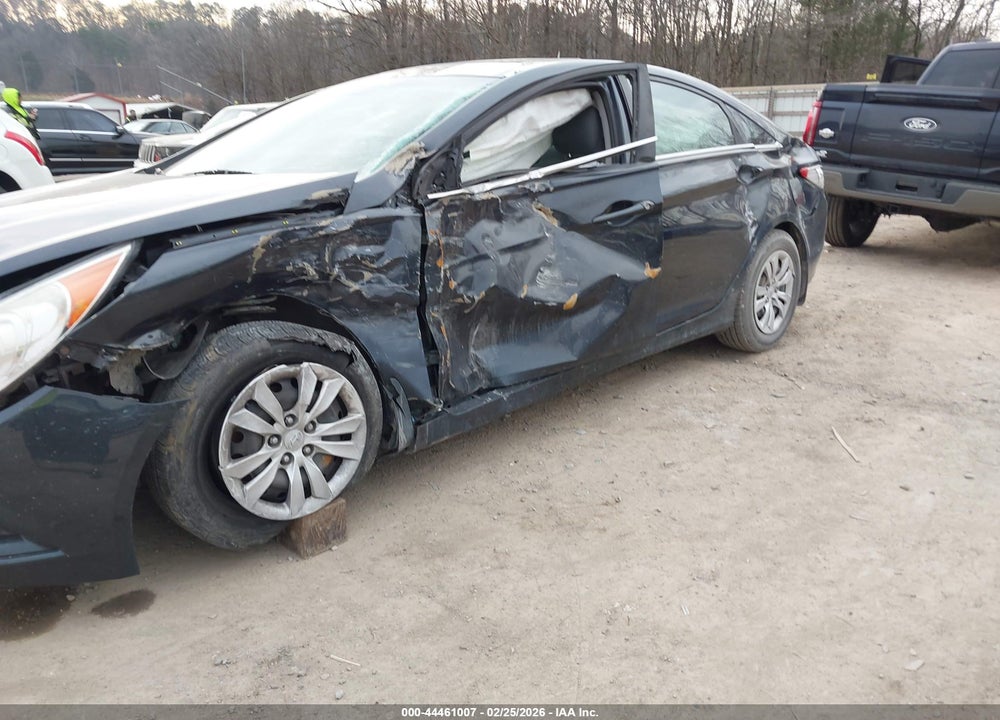 2011 HYUNDAI SONATA GLS VIN: 5NPEB4AC6BH285244