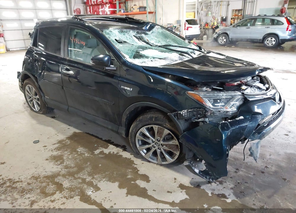 2018 TOYOTA RAV4 HYBRID LIMITED VIN: JTMDJREV8JD201131