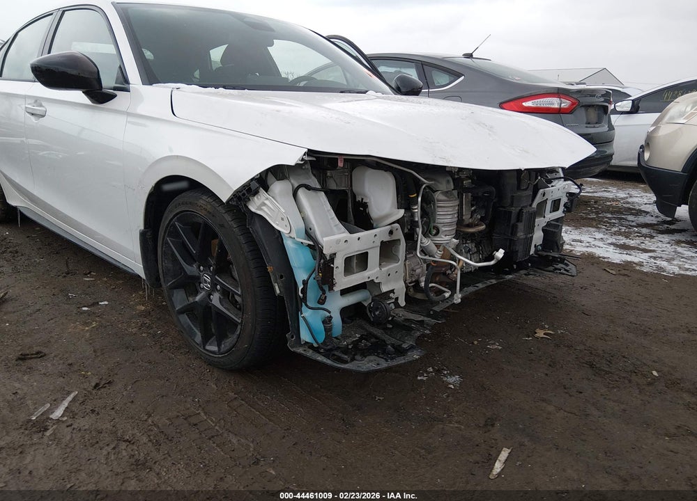 2025 HONDA CIVIC SEDAN SPORT VIN: 19XFL2H86SE013448