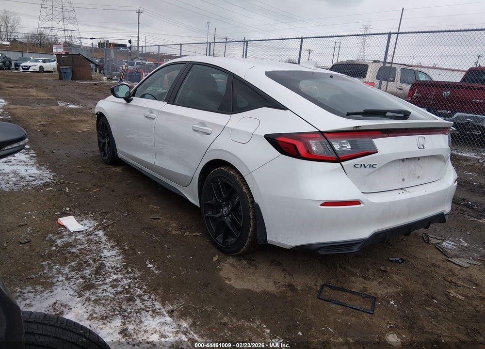 2025 HONDA CIVIC SEDAN SPORT VIN: 19XFL2H86SE013448