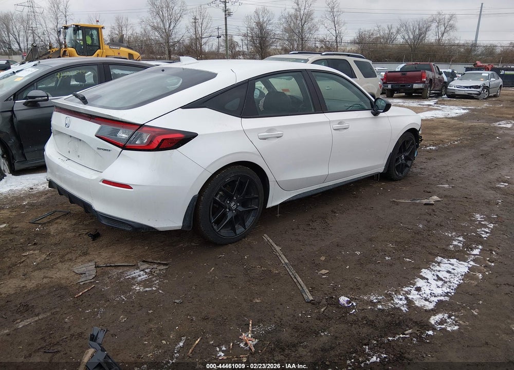 2025 HONDA CIVIC SEDAN SPORT VIN: 19XFL2H86SE013448