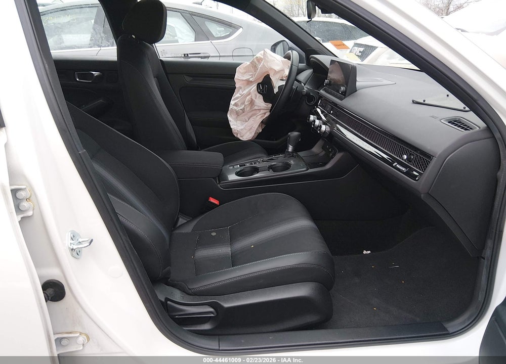 2025 HONDA CIVIC SEDAN SPORT VIN: 19XFL2H86SE013448