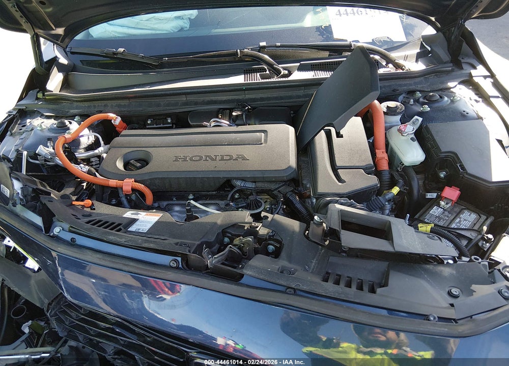 2025 HONDA ACCORD HYBRID EX-L VIN: 1HGCY2F65SA018960