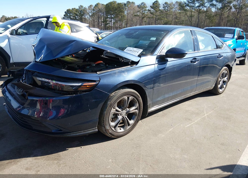 2025 HONDA ACCORD HYBRID EX-L VIN: 1HGCY2F65SA018960