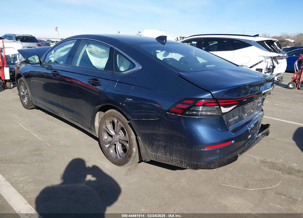 2025 HONDA ACCORD HYBRID EX-L VIN: 1HGCY2F65SA018960