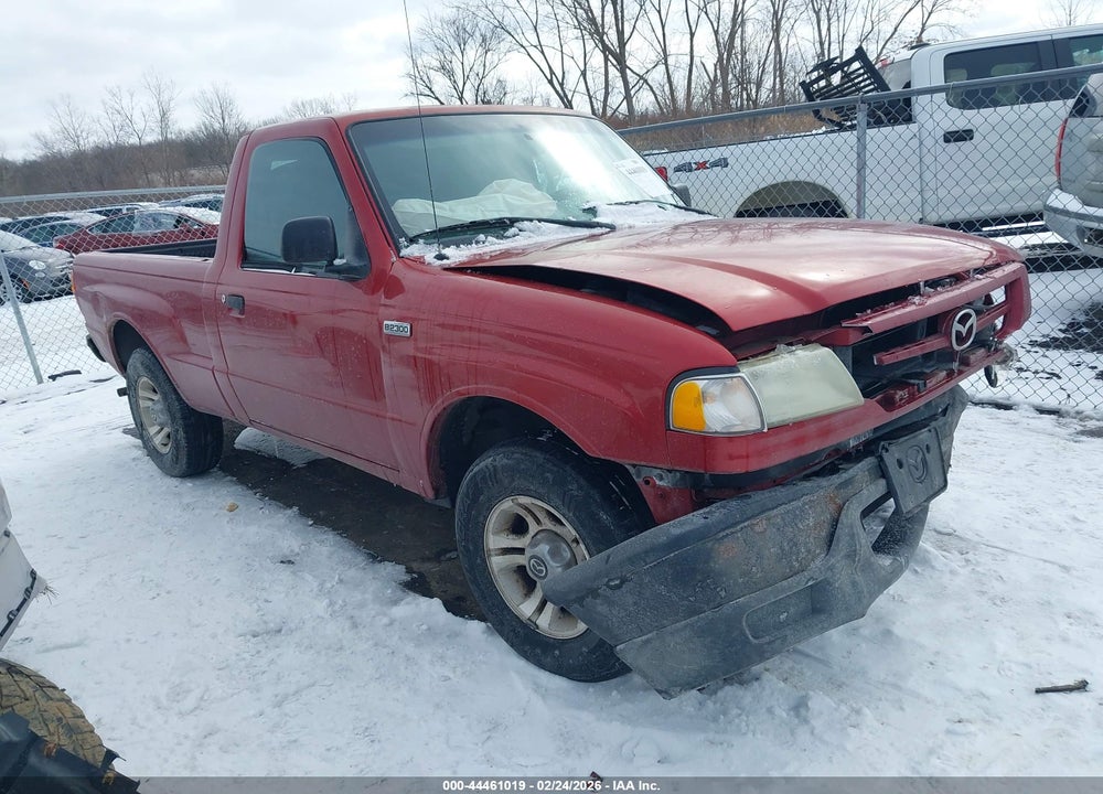 2005 MAZDA B2300 VIN: 4F4YR12D45PM06657