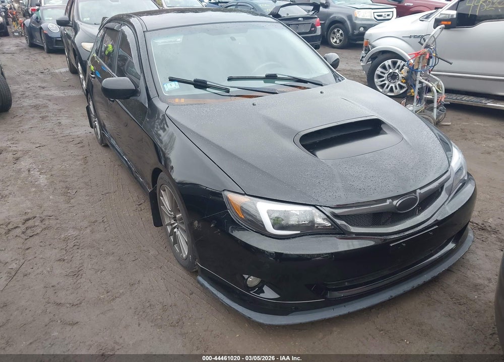2008 SUBARU IMPREZA WRX VIN: JF1GH756X8G815196
