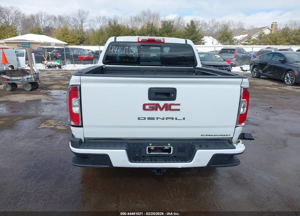 2021 GMC CANYON DENALI VIN: 1GTG6EENXM1150826