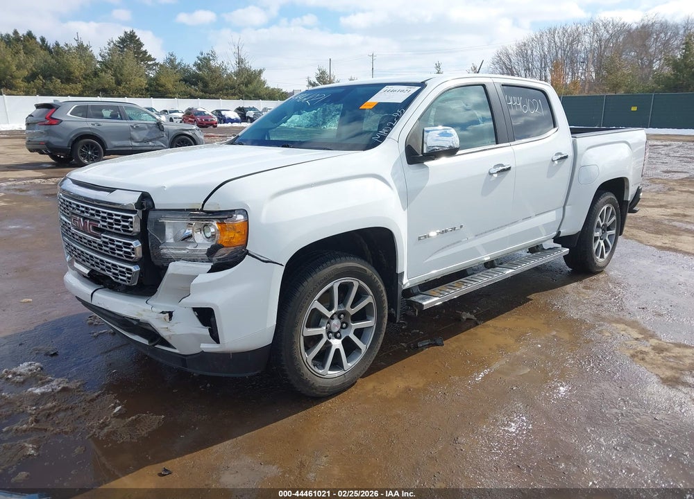 2021 GMC CANYON DENALI VIN: 1GTG6EENXM1150826